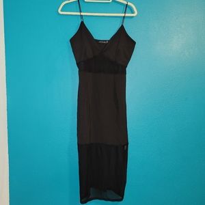 Little black dress